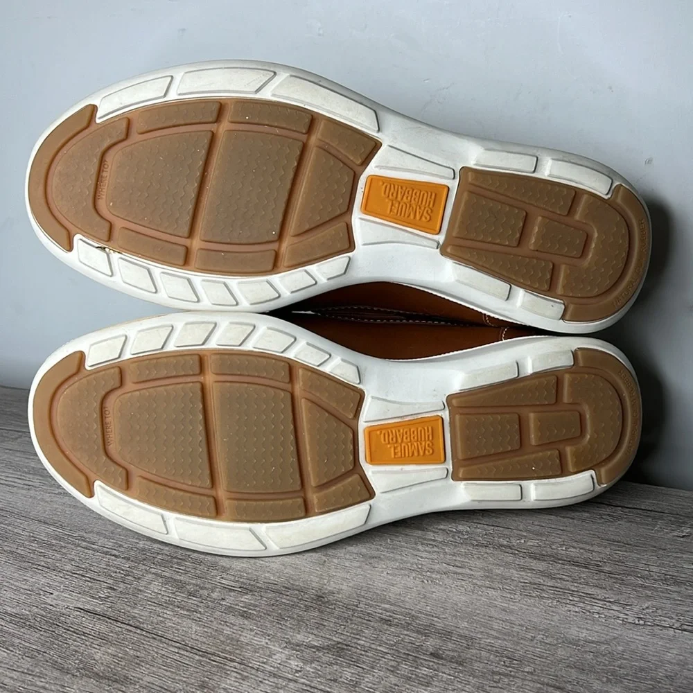 Men’s Samuel Hubbard Endeavor Moc Toe Boat Shoe 9.5 Men